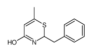 2-benzyl-6-methyl-2,3-dihydro-1,3-thiazin-4-one结构式