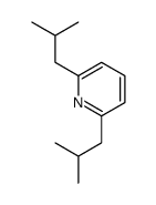 2,6-bis(2-methylpropyl)pyridine结构式