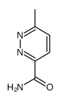 3-Pyridazinecarboxamide,6-methyl-(7CI) structure