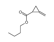 butyl 2-methylidenecyclopropane-1-carboxylate Structure