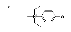 (4-bromophenyl)-diethyl-methylazanium,bromide Structure
