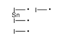 tetrakis(iodomethyl)stannane Structure