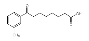 8-(3-methylphenyl)-8-oxooctanoic acid图片