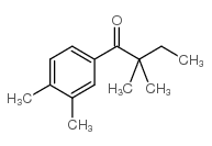 2,2,3',4'-TETRAMETHYLBUTYROPHENONE picture