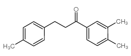 3',4'-DIMETHYL-3-(4-METHYLPHENYL)PROPIOPHENONE structure