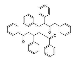 4-benzoyl-1,3,5,6,8-pentakis-phenyloctane-1,7-dione结构式