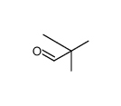 Propanal-3,3,3-d3, 2,2-di(methyl-d3)结构式