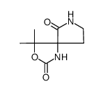 3-Oxa-1,7-diazaspiro[4.4]nonane-2,6-dione,4,4-dimethyl-(7CI)结构式