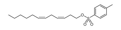 3,6-Dodecadien-1-ol, 4-methylbenzenesulfonate, (Z,Z) Structure