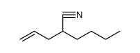 Hexanenitrile, 2-(2-propen-1-yl)结构式
