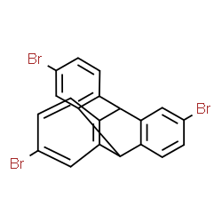 2,6,14-三溴三蝶烯结构式