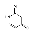 2-amino-3H-pyridin-4-one结构式