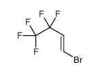 1-Bromo-3,3,4,4,4-pentafluoro-1-butene结构式