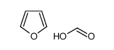 formic acid,furan Structure