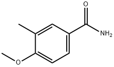 4-Methoxy-3-methylbenzamide结构式