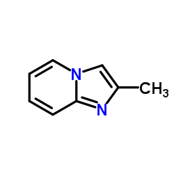 2-Methylimidazo(1,2-a)pyridine Structure