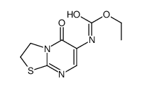 ethyl N-(5-oxo-2,3-dihydro-[1,3]thiazolo[3,2-a]pyrimidin-6-yl)carbamate结构式