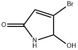 4-bromo-1,5-dihydro-5-hydroxy-2H-Pyrrol-2-one图片