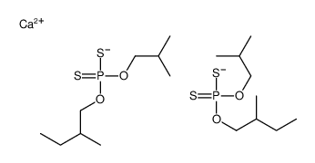 zinc bis[O-(2-methylbutyl)] bis(O-isobutyl) bis(dithiophosphate) picture
