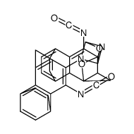 2,4-dioxo-1,3-diazetidine-1,3-diylbis(p-phenylenemethylene-o-phenylene) diisocyanate Structure