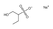 sodium 1-ethyl-2-hydroxyethane-1-sulfonate Structure