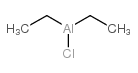 DIETHYLALUMINUM CHLORIDE structure