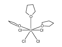 uranium tetrachloride(tetrahydrofuran)3结构式