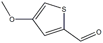 4-methoxy-thiophene-2-carboxaldehyde Structure