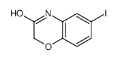6-iodo-4H-1,4-benzoxazin-3-one Structure