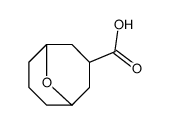 9-oxa-bicyclo[3.3.1]nonane-3-carboxylic acid Structure