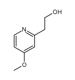 2-(4-methoxy-[2]pyridyl)-ethanol Structure