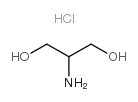2-AMINO-1,3-PROPANEDIOL HYDROCHLORIDE structure