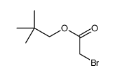 2,2-dimethylpropyl 2-bromoacetate structure