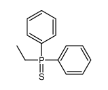 ethyl-diphenyl-sulfanylidene-λ5-phosphane Structure
