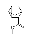 3-(1-methoxyethenyl)-2,3,4,5,6,7-hexahydro-1H-tricyclo[2.2.1.02,6]heptane Structure