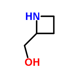 (2S)-azetidin-2-ylmethanol structure