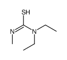 1,1-diethyl-3-methylthiourea结构式