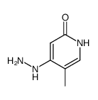 2(1H)-Pyridinone,4-hydrazino-5-methyl-(9CI) picture