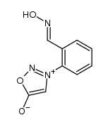 3-[2-[(Hydroximino)methyl]phenyl]sydnone Structure