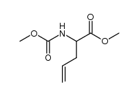 Methyl 2-[(allyloxycarbonyl)amino]-2-methoxyacetate Structure