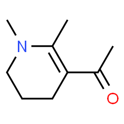 Ethanone, 1-(1,4,5,6-tetrahydro-1,2-dimethyl-3-pyridinyl)- (9CI) structure