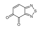 2,1,3-benzothiadiazole-4,5-dione Structure