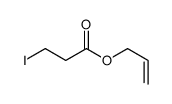 prop-2-enyl 3-iodopropanoate Structure