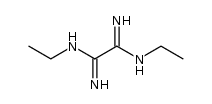 diethyloxaldiamidine Structure