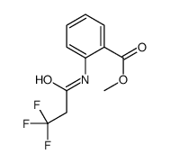 methyl 2-(3,3,3-trifluoropropanoylamino)benzoate Structure