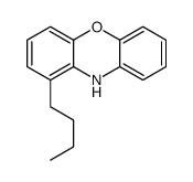 1-butyl-10H-phenoxazine结构式