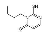 3-butyl-1H-pyrimidine-2,4-dithione结构式