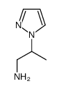 2-(1H-pyrazol-1-yl)-1-propanamine(SALTDATA: FREE) structure