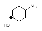 piperidin-4-amine,hydrochloride Structure