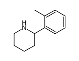 2-(2'-methylphenyl)piperidine结构式